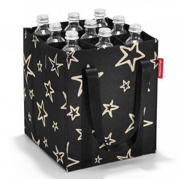 Сумка-органайзер для бутылок bottlebag stars, Reisenthel
