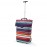 Сумка-тележка trolley m artist stripes, Reisenthel