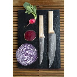 Нож кухонный Parallele разделочный, лезвие 16 см, Opinel