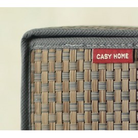 Коробка для хранения с крышкой синяя bo-021, Casy Home