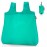 Сумка складная mini maxi pocket spectra green, Reisenthel