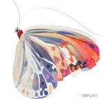 Салфетки corfu butterfly бумажные 20 шт., Paperproducts Design