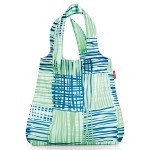 Сумка mini maxi shopper knitting mint, Reisenthel