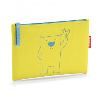 Косметичка case 1 bear applegreen, Reisenthel