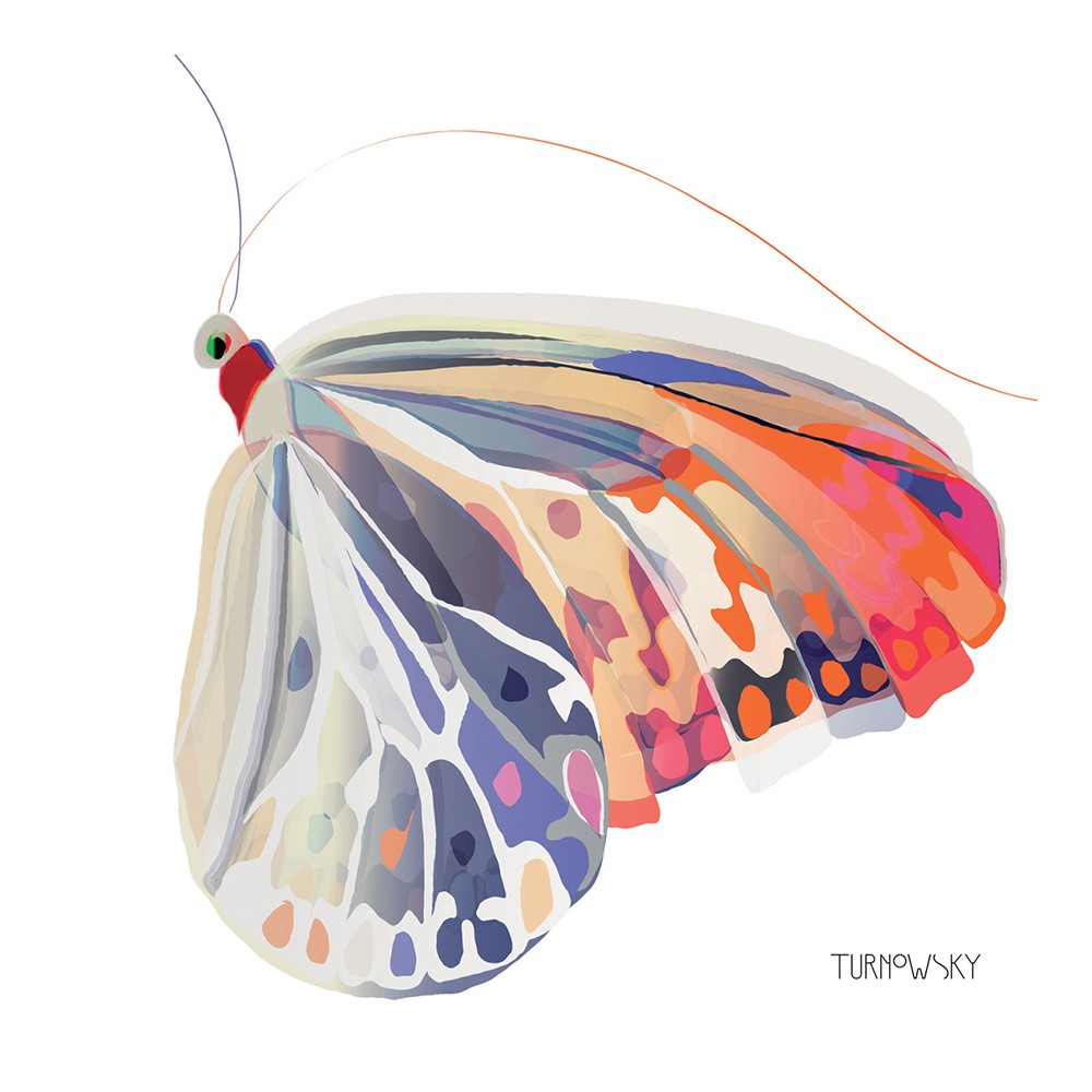 Салфетки corfu butterfly бумажные 25х25 см 20 шт., Paperproducts Design