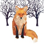 Салфетки winter fox 20 шт., Paperproducts Design