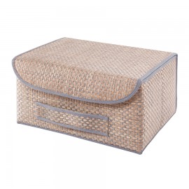 Коробка для хранения с крышкой синяя bo-021, Casy Home