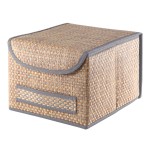 Коробка для хранения с крышкой синяя во-031, Casy Home