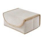 Коробка для хранения с крышкой бежевая bo-053, Casy Home