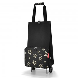 Сумка на колесиках foldabletrolley stars, Reisenthel