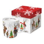 Кружка в подарочной упаковке family christmas 350 мл, Paperproducts Design