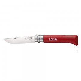 Нож складной origins 8 см красный, Opinel