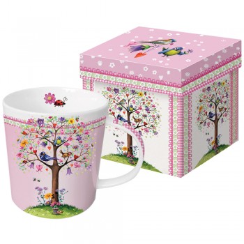 Кружка в подарочной коробке Love Tree, 350 мл,  Paperproducts Design