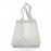 Сумка складная mini maxi shopper stonegrey dots, Reisenthel