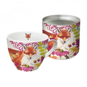 Кружка в подарочной упаковке autumn fox 450 мл, Paperproducts Design
