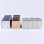 Набор из 3-х металлических контейнеров container boxes, Doiy