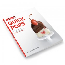 Книга рецептов для домашнего мороженого, Quick Pops, ZOKU
