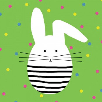 Салфетки funny bunny бумажные 20 шт., Paperproducts Design