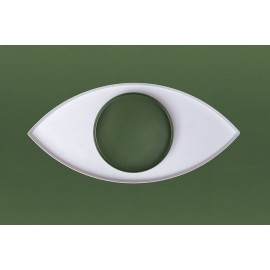 Органайзер для мелочей the eye белый-зеленый, Doiy