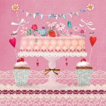 Салфетки lovely cake бумажные 20 шт., Paperproducts Design