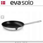 Антипригарная сковорода Stainless Steel Slip-Let®, D 24 см, Eva Solo
