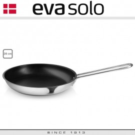 Антипригарная сковорода Stainless Steel Slip-Let®, D 28 см, Eva Solo