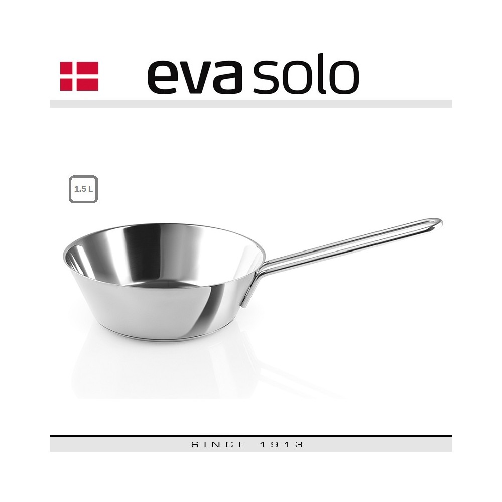Сотейник Stainless Steel, 1.5 литра, D 20 см, Eva Solo