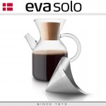 Дизайнерский кофейник POUR OVER, 1 л, стекло жаропрочное, Eva Solo