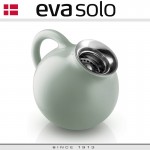 Дизайнерский заварочный чайник с системой Drip Free (антикапля) и фильтром, 1.4 л, керамика, сталь, серия GLOBE, Eva Solo