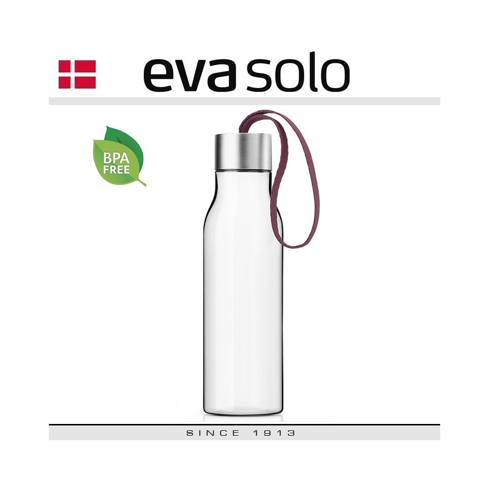Бутылка Drinking Bottle, 500 мл, бургунди, Eva Solo