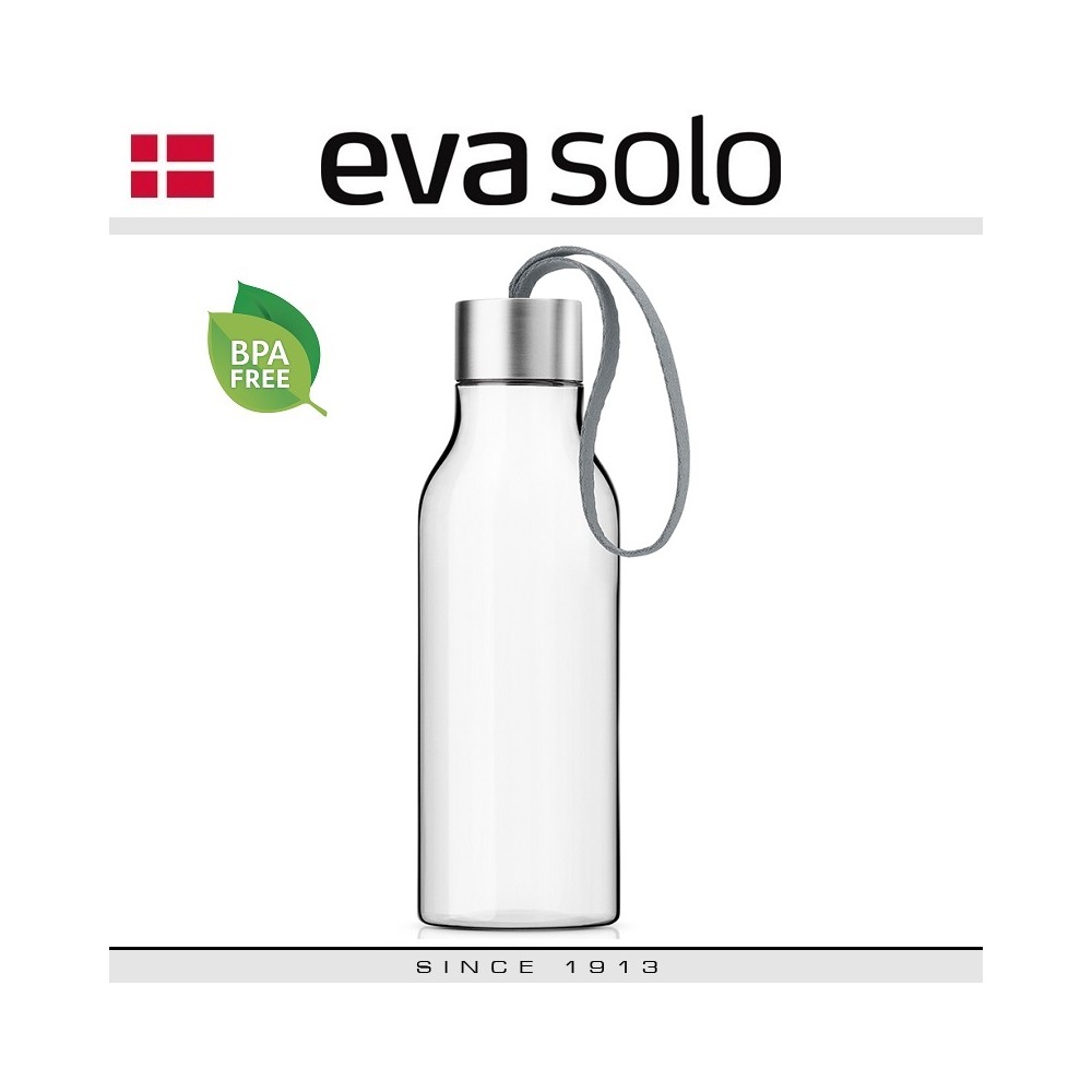Бутылка Drinking Bottle XL, 700 мл, серый, Eva Solo