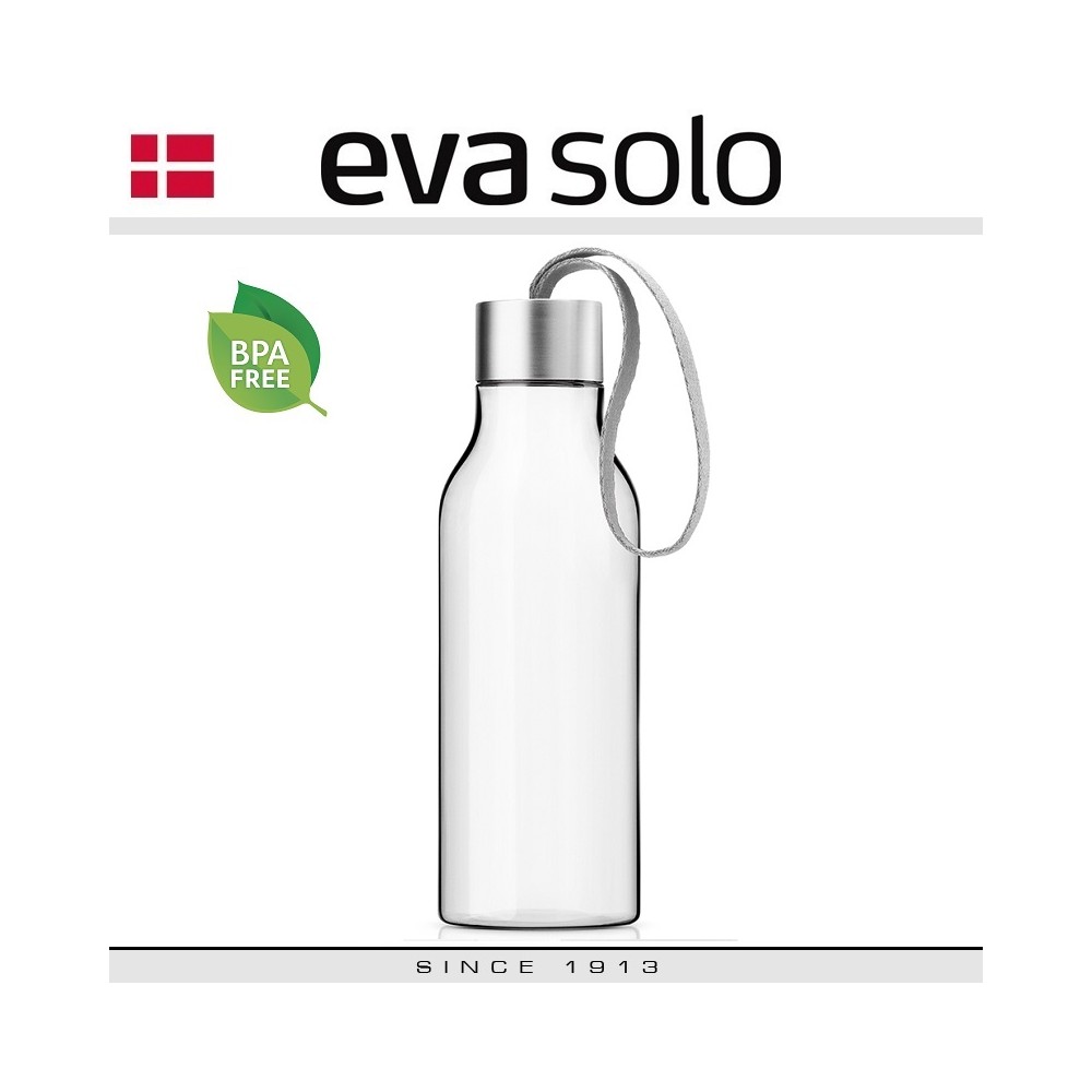 Бутылка Drinking Bottle XL, 700 мл, светло серый, Eva Solo