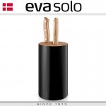 Подставка Nordic Kitchen для ножей (без ножей), черный, Eva Solo