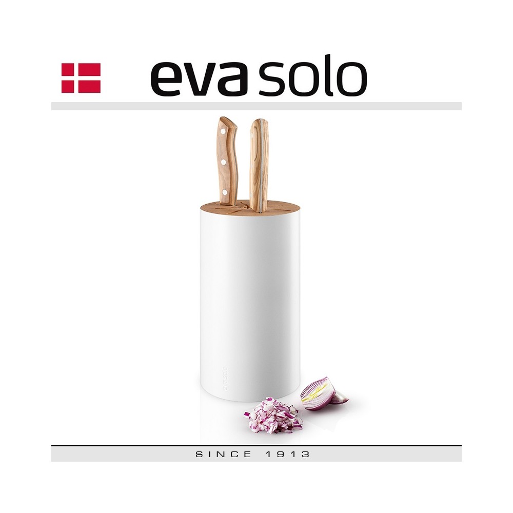 Подставка Nordic Kitchen для ножей (без ножей), белый, Eva Solo