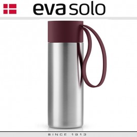 Термос To go бургунди, 350 мл, сталь нержавеющая, Eva Solo