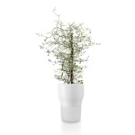 Горшок для растений с функцией самополива d13 см белый, Eva Solo