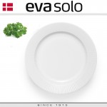 Обеденная тарелка Legio Nova, 22 см, серая, Eva Solo