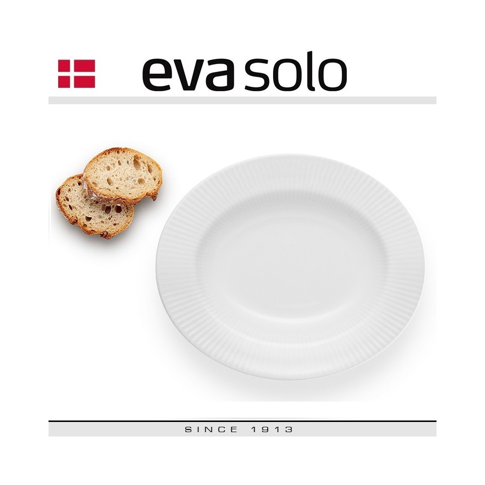 Глубокая овальная тарелка Legio Nova, 31 см, серая, Eva Solo