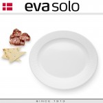 Обеденная овальная тарелка Legio Nova, 31 см, серая, Eva Solo