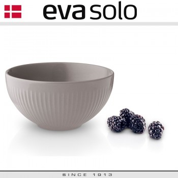 Глубокая миска Legio Nova глубокое, 0.4 л, серое, Eva Solo