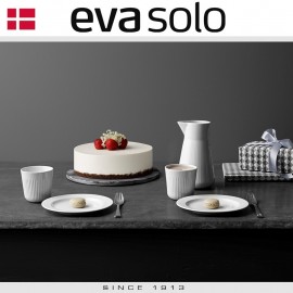 Обеденная овальная тарелка Legio Nova, 31 см, серая, Eva Solo