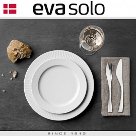 Обеденная тарелка Legio Nova, 28 см, серая, Eva Solo