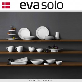 Глубокая тарелка Legio Nova, 25 см, серая, Eva Solo