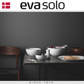 Глубокая овальная тарелка Legio Nova, 25 см, серая, Eva Solo