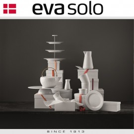 Обеденная тарелка Legio Nova, 28 см, серая, Eva Solo