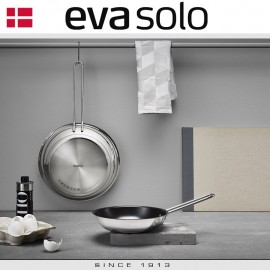 Антипригарная сковорода Stainless Steel Slip-Let®, D 30 см, Eva Solo