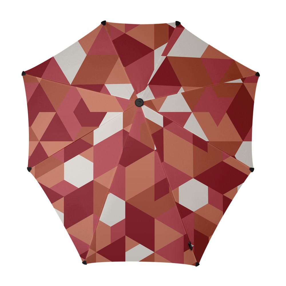 Зонт-трость senz° original african red blocks, SENZ