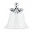 Набор держателей для кувертных карточек dressed for x-mas 4 шт., Alessi