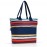 Сумка shopper e1 artist stripes, Reisenthel