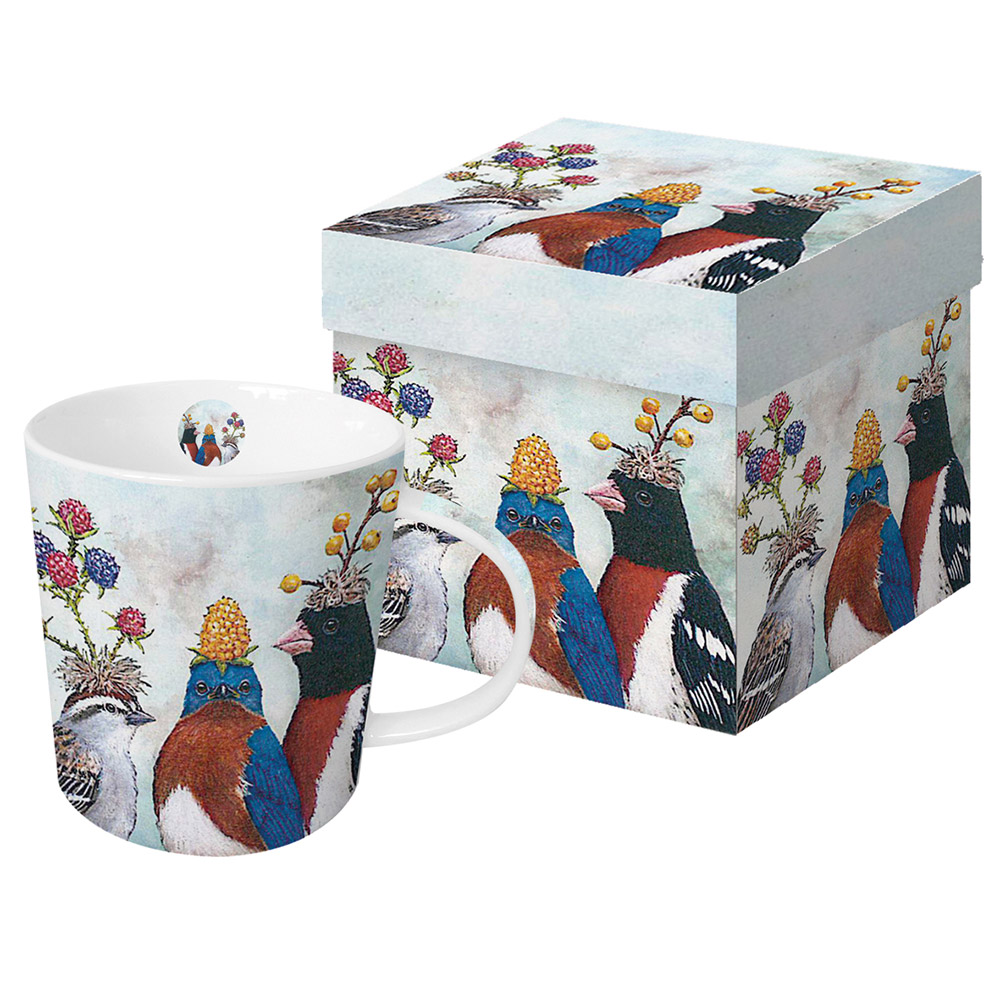 Кружка в подарочной коробке the berry festival 350 мл, Paperproducts Design